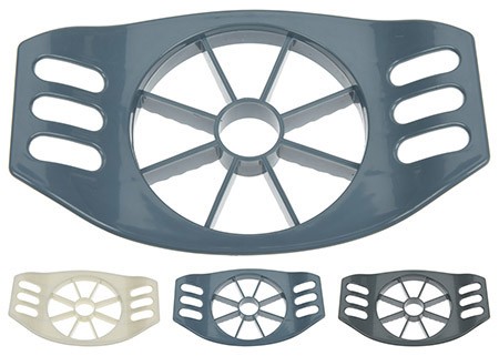 Apfelteiler Kunststoff, gemischte Farben