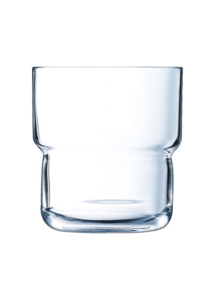 Stapelglas LOG 27cl, transparent