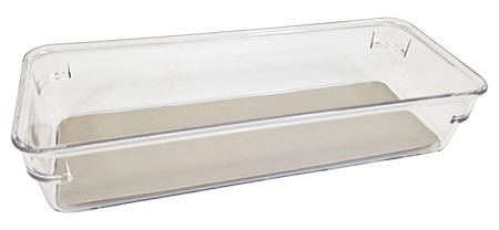 Organizer Kunststoff PET, transparent, stapelbar