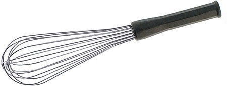 Schneebesen 18/10, 40cm, rutschhemmender