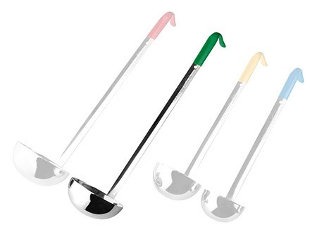 Schöpflöffel SELECT Ø8cm, grün, Inhalt 120ml
