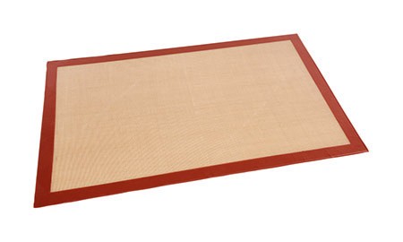 Backmatte rot/beige, L 52 x B 31,5cm, 1/1 GN
