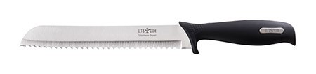 Brotmesser Let's cook, 20cm Klinge, Länge 31,5cm