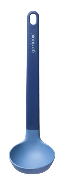 Schöpfkelle blau 32,5cm PP, garinox®Stiel 22cm