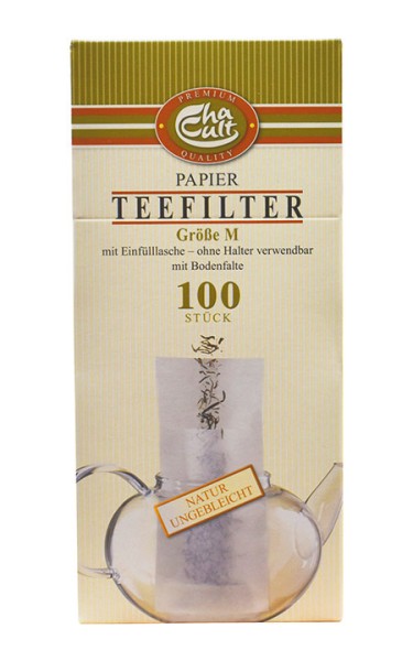 Teefilter Größe 3, 1L bis 1,6L, 100 Stück