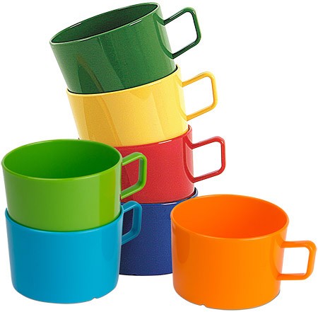 Tasse, 0,2l, Polycarbonat