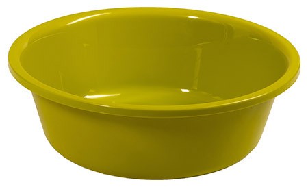 Kunststoff-Schüssel kiwi, Ø40cm, 10,0Liter