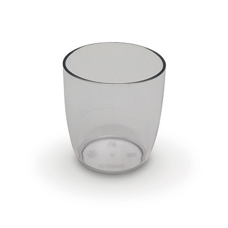 Kinderbecher, 0,18l, transparent, Ø 6,5cm, H 7,5cm