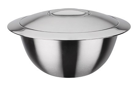 Thermo-und Servierschüssel heiß+kalt, Ø20cm