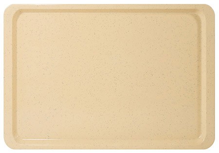 Tablett Pfirsich, 53x32,5x1,6cm Höhe,