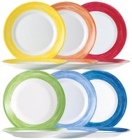 Teller flach, 23,5cm, Brush Teller flach, 23,5cm, Brush