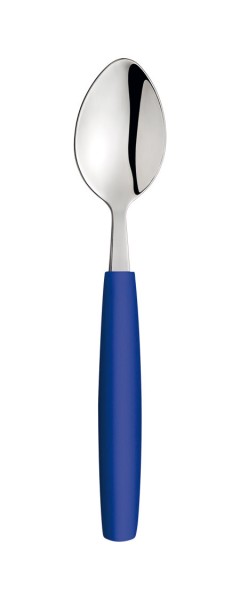Menülöffel PIXEL, royalblau, 19,5cm,