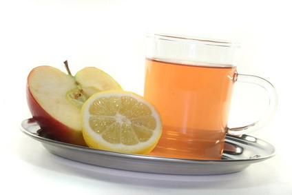 Apfel-Zitronen-Tee- Filterkette