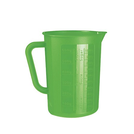 Messbecher Cuppa grün Kunststoff 