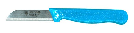 Küchenmesser Diamant, hellblau, extra scharf