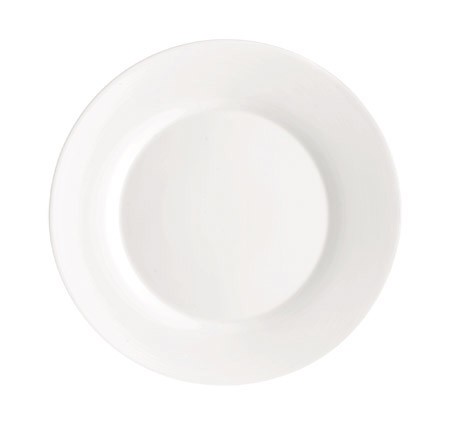 Teller flach, Ø20cm, Toledo White