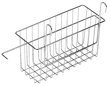 Deichselkorb verchromt für 3-4 Flaschen