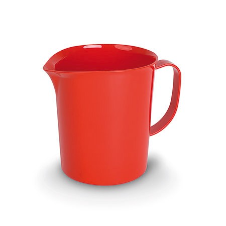 Universal-Kanne, 1,5Ltr., rot,