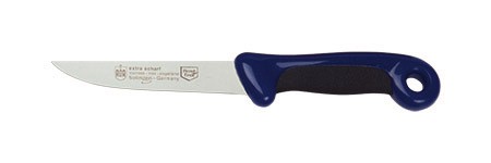 Universalmesser Bicolor Blau, extra scharf