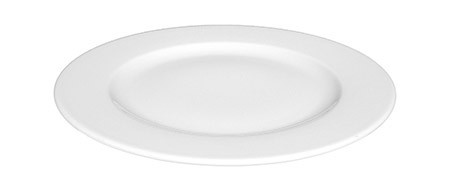 Teller flach, 20cm MERAN uni 6