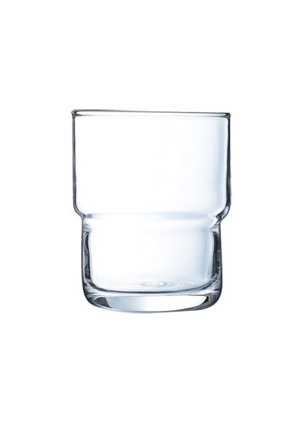 Stapelglas LOG 16cl, transparent