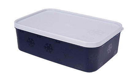 Besteckbox /Vorratsdose 1,6L, blau, Kunststoff PP