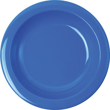 Teller tief, 21,5cm, blau, PP