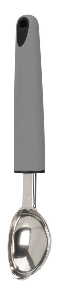 Eis-Portionierlöffel grau, 21cm, Kunststoffgriff