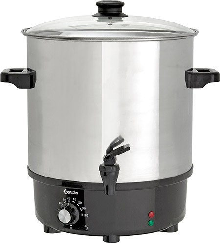 Glühweintopf/Einkochtopf, GE25 25,0Ltr.,