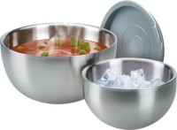 Thermoschüssel Heiß / Kalt, Ø18cm, 1,25Ltr., Thermoschüssel Heiß / Kalt, Ø18cm, 1,25Ltr.,