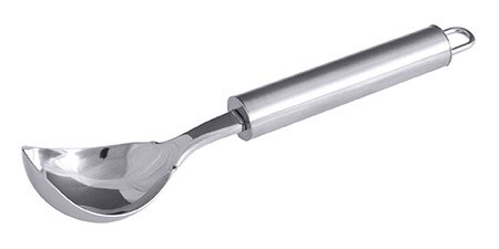 Eisportionierlöffel mit Hohlgriff, 21,5cm,