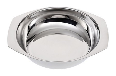 Beilageschale, Ø 18cm, 0,9 Ltr., Edelstahl 18/0