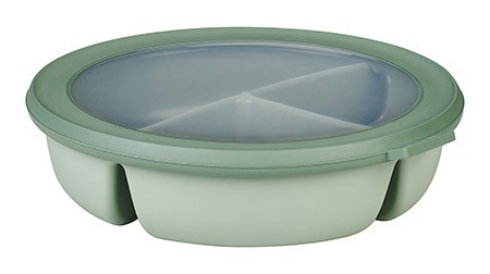 Multischale 3-geteilt, nordic sage, Bento Bowl