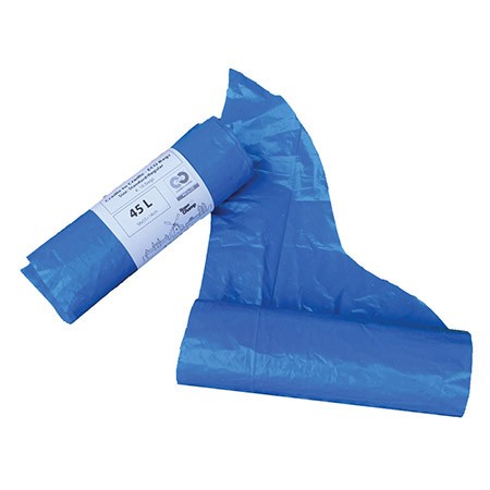 Mülltüten 45L für Diaper Ch.klein+Handsfr.Standard 1 Pack mit 5 Rollen a.16  Tüten (80 Tüten), Abfalleimer, Reinigung / Desinfektion, Produkte