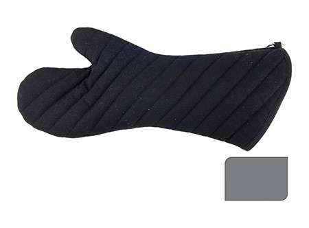 BBQ-Handschuh grau, 41cm, einzeln