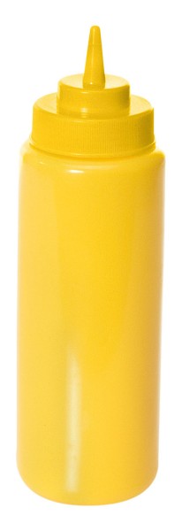 Quetschflasche gelb, 0,95Ltr.