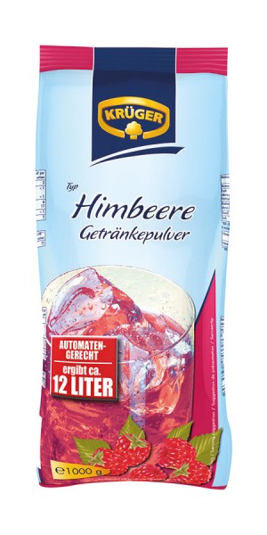 Getränkepulver Himbeere 1kg