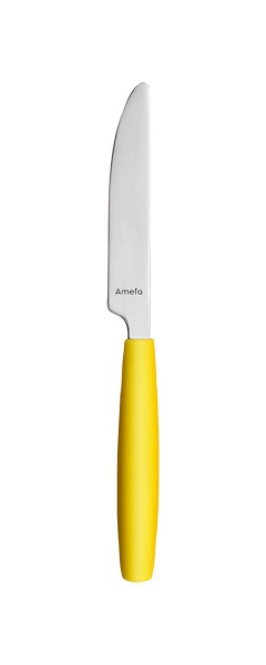 Dessertmesser PIXEL, yellow, 19,5cm,