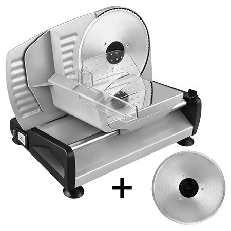 Haushalt Allesschneider Edelstahl