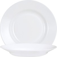 Teller tief, 22cm, Everyday Uni weiß Teller tief, 22cm, Everyday Uni weiß