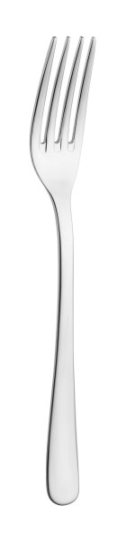 Kindergabel 17,8cm, ganz poliert, ohne Dekor