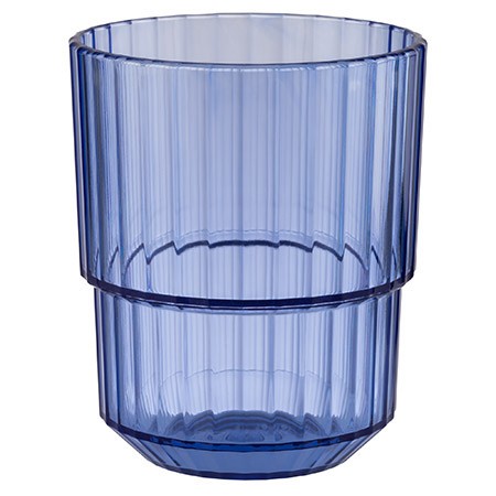 Stapelbecher LINEA, blue, 0,15l