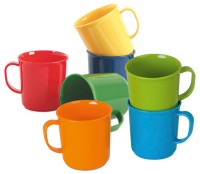 Henkelbecher, 20cl, Polycarbonat Henkelbecher, 20cl, Polycarbonat