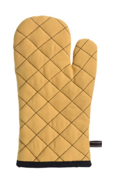 Backhandschuh gelb, 32cm, einzeln