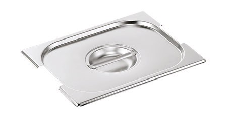 Deckel für GN-Behälter mit Fallgriff, 1/2