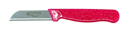Küchenmesser Diamant, himbeere, extra scharf