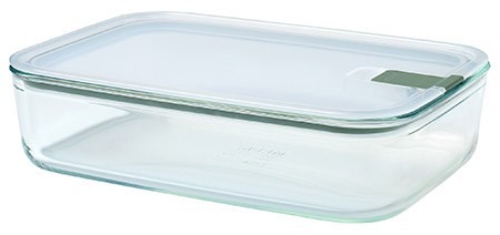 Frischhaltedose, 2,25L, EASYCLIP Glas, nordic sage