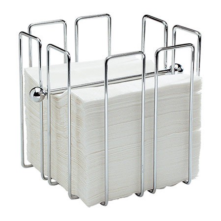 Serviettenhalter WIRE 19x19x19 cm