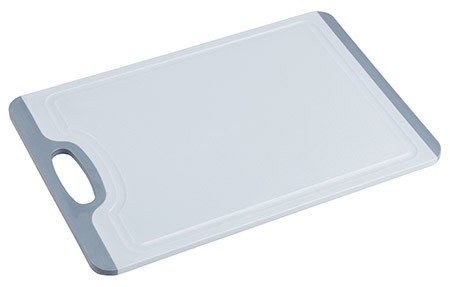 Schneidbrett blau/dunkelblau, 36,5x24,5x0,85cm,