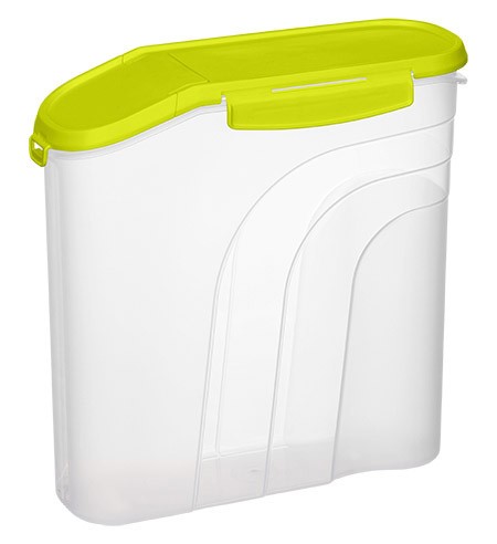 Müslibox mit Clickverschluss, 4,1 Ltr., lime-grün